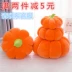 Big Pumpkin Gối Đệm Búp bê Đồ chơi Sang trọng Gối Sáng tạo Nữ Sinh nhật Quà tặng Trẻ em Búp bê - Đồ chơi mềm