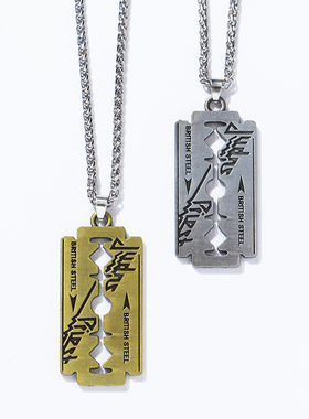 欧美项链蹦迪朋克风饰品吊坠