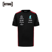 Mercedes Benz AMG Petronas F1 2023 Team driver T-shirt-black