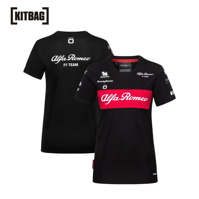 阿尔法罗密欧 F1 Racing 2023 Team T恤 - 女子 - 图3