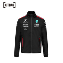 Mercedes Benz AMG Petronas F1 2023 Fleet Softshell jacket jacket