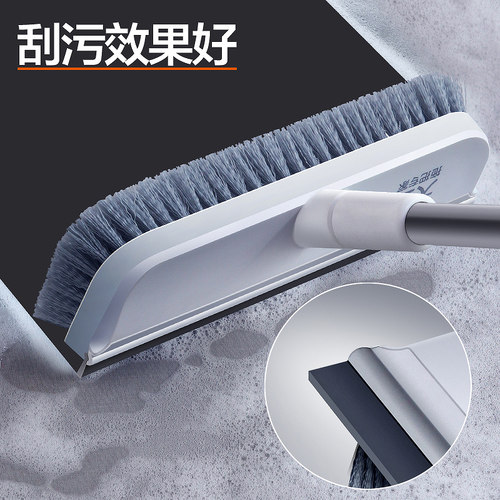 大卫地刷长柄地板刷地缝刷浴室洗墙刷子卫生间刷地清洁刷厕所瓷砖 - 图2