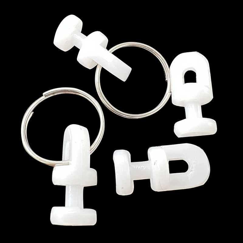 豪沃T5G搅拌Tx3403汕德卡G7货车驾驶室窗帘扣直轨道滑轮卡扣吊环,淘宝优惠券,粉丝福利购,淘宝优惠卷