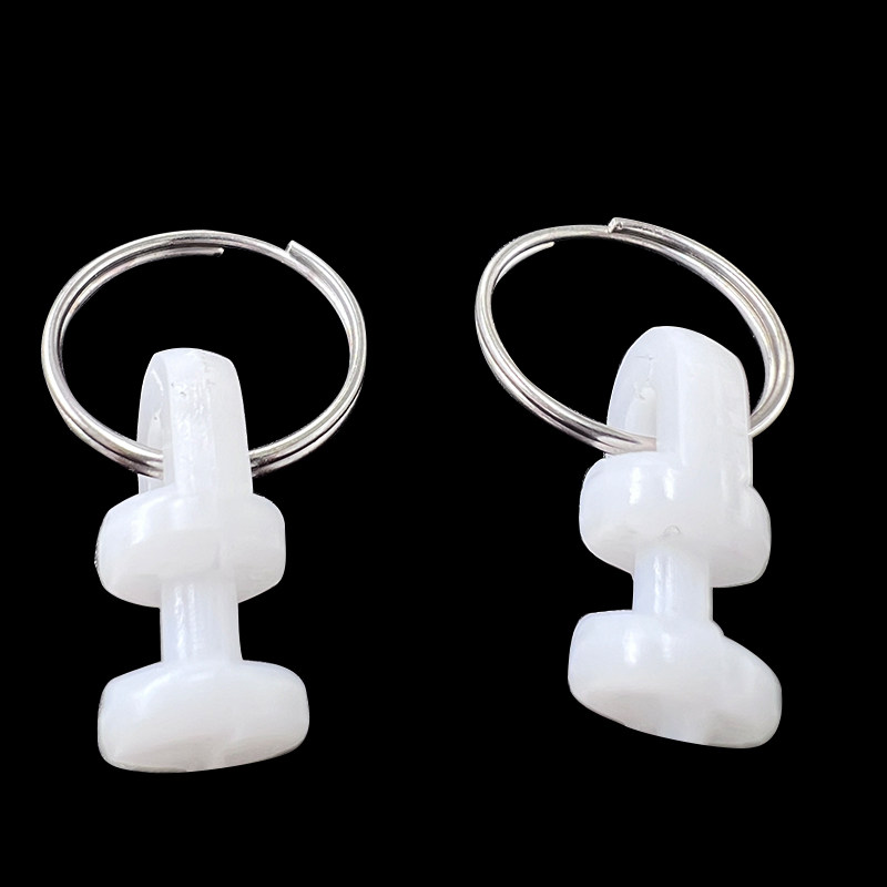 豪沃T5G搅拌Tx3403汕德卡G7货车驾驶室窗帘扣直轨道滑轮卡扣吊环,淘宝优惠券,粉丝福利购,淘宝优惠卷