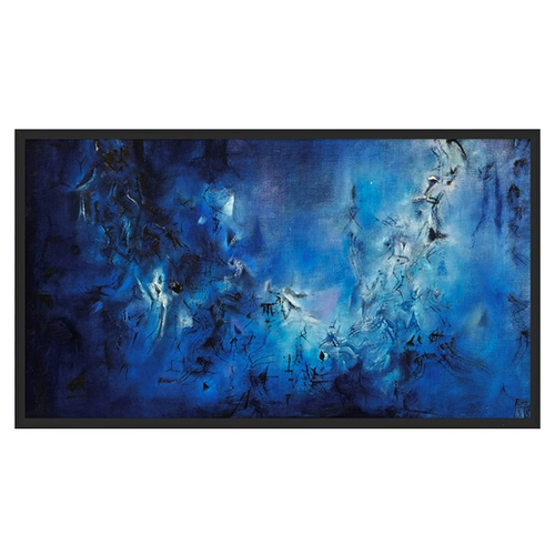 Электронный цифровой фотоальбом, фоторамка, художественная роспись, 65 дюймов