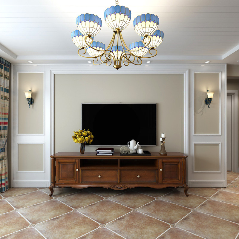 Huasheng Solid Wood Line Decoration European Style Living Room Tv Background Wall Border Shape Ceiling Wood Strip Plaster Video Wall