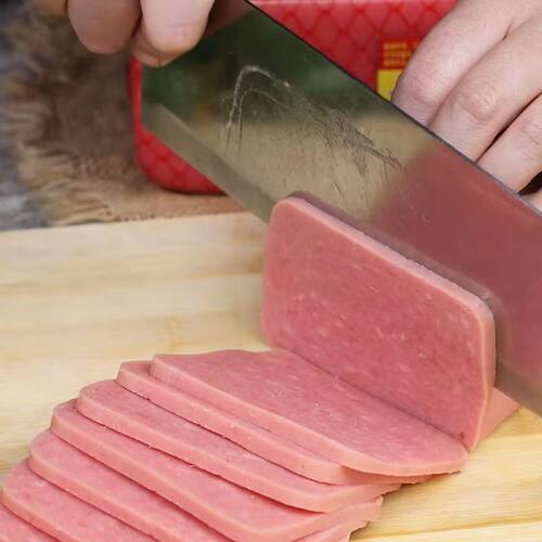 维宝三文治火腿大根方火腿整条手抓饼火腿午餐肉切片肉食材商用 - 图2