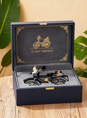 复古动物合金桌面摆件礼盒送礼