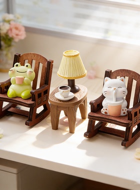 可爱治愈解压桌面摆件礼物