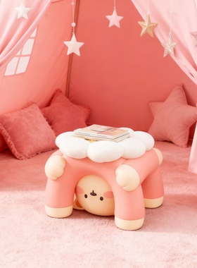 可爱小熊树脂儿童房摆件送礼