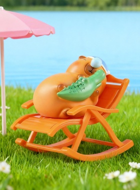 萌宠树脂桌面摆件工位治愈系