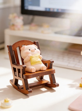 可爱治愈小熊桌面摆件礼物