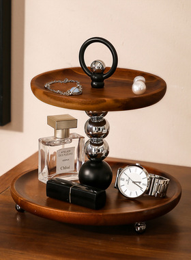 入户门钥匙收纳玄关摆件怀旧复古鞋柜高级感装饰乔迁新居送礼实用