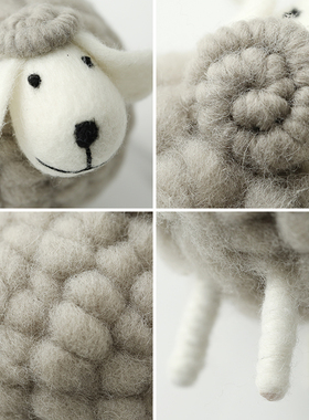 ins儿童房间卧室床头柜小摆件