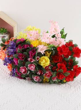 杜鹃装饰仿真花插花花卉