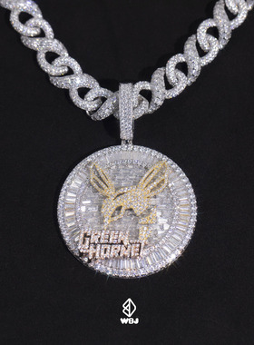 wbj定制珠宝周杰伦青蜂吊坠欣赏