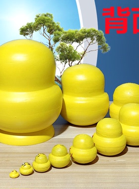 俄罗斯套娃正品10层小黄鸭益智玩具礼物民族特色创意手工艺品070