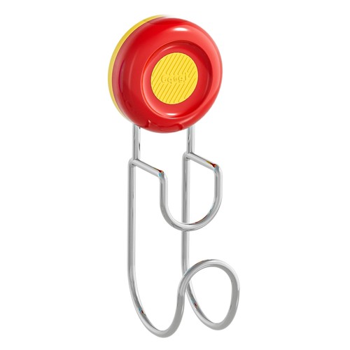 不锈钢吸盘式脸盆架壁挂收纳架浴室卫生间免打孔置物架 - 图3