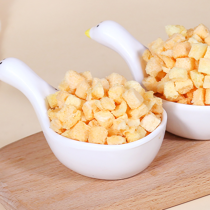 冻干哈密瓜丁碎粒哈蜜瓜干甜瓜水果果干干果果肉零食新疆特产烘焙,淘宝优惠券,粉丝福利购,淘宝优惠卷