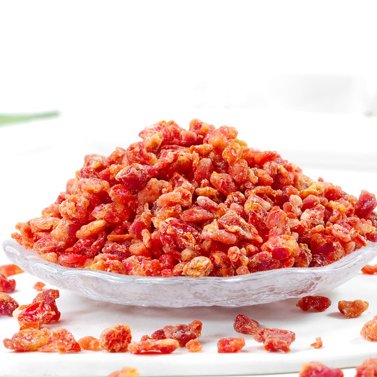 圣女果碎小番茄干西红柿粒丁果脯蜜饯烘焙专用原材料商用水果零食