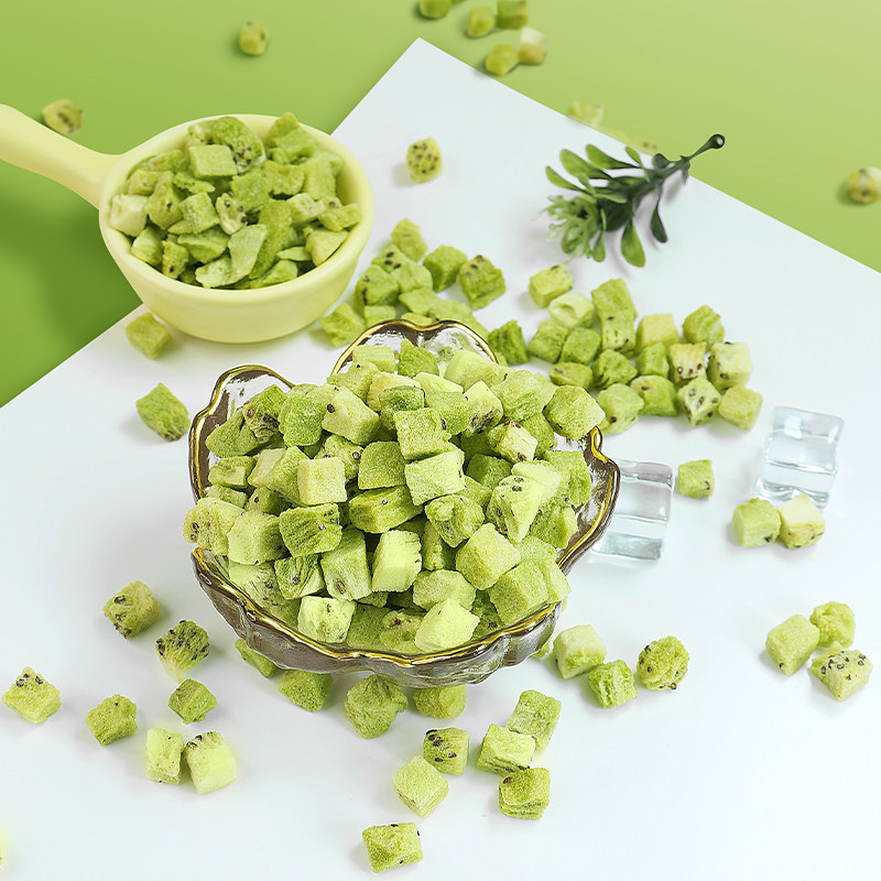 冻干猕猴桃丁粒碎干原味无添加无蔗糖弥奇异果干烘焙桃干批发商用,淘宝优惠券,粉丝福利购,淘宝优惠卷