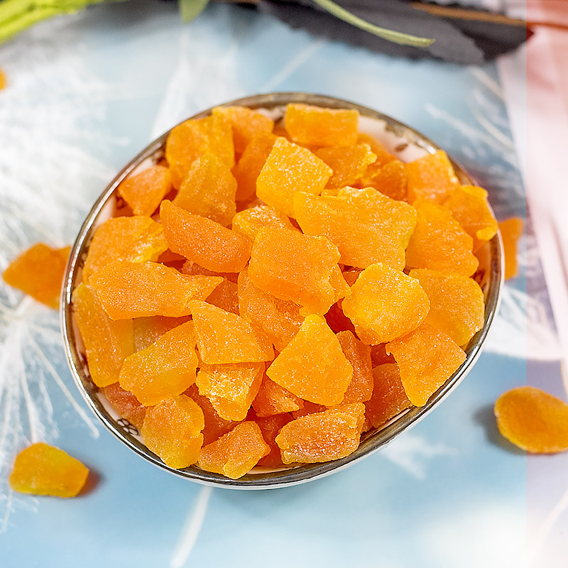 果脯黄桃丁碎粒桃子白桃干桃肉干烘焙面包月饼馅料水果干商用桃脯,淘宝优惠券,粉丝福利购,淘宝优惠卷