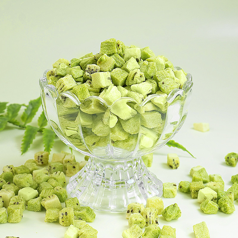 冻干猕猴桃丁粒碎干原味无添加无蔗糖弥奇异果干烘焙桃干批发商用,淘宝优惠券,粉丝福利购,淘宝优惠卷