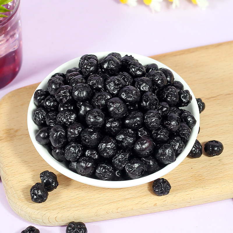 蓝莓干果脯蓝梅果干烘焙月饼馅料无糖精无添加剂商用纯兰梅篮莓干,淘宝优惠券,粉丝福利购,淘宝优惠卷