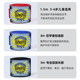 1.5m 3m 5m boxing bandage - comfortable and breathable