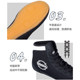Wear-resistant and breathable boxing shoes with non-slip soles
