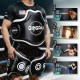 Practical sparring chest target waist target fighting protective gear