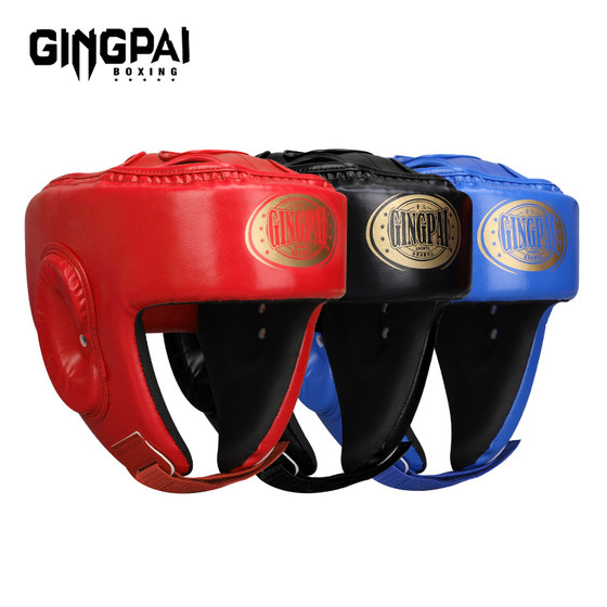Professional men's and women's fighting taekwondo head protection
