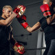 Boxing accurate response hand target fighting-arc training