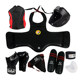 Complete set of Sanda protective gear for children and adults competition fighting