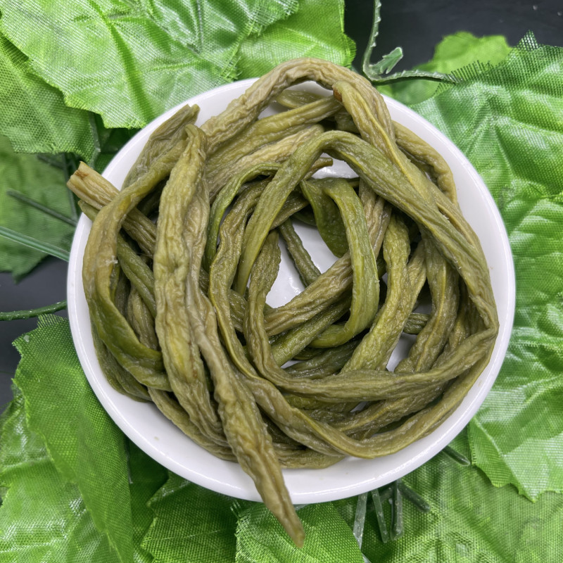 东北豆角干500g新货包邮农家自制架豆王无丝豆干菜自然晾晒农产品 - 图1