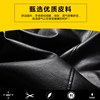 Woodpecker 2025 new style velvet leather jacket for middle-aged and elderly people