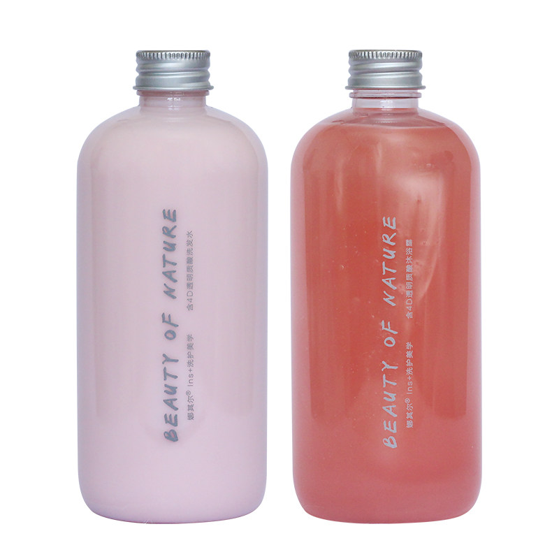 娜其尔色彩洗护套装4d透明质酸沐浴露370ml