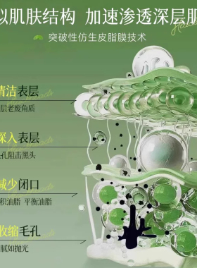 娜蓝博士牛油果复合酸去黑头面膜