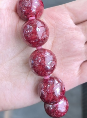 爆透万山朱砂古镇天然晶体朱砂