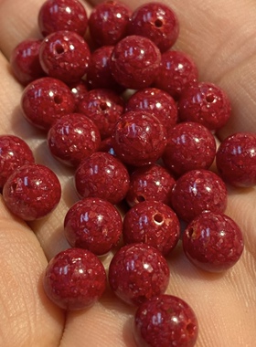 天然原矿朱砂手链女款单圈手串饰品礼物送女友闺蜜马仙溪