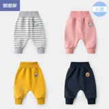 Детские модные штаны для мальчиков, осенние, 0-3 лет