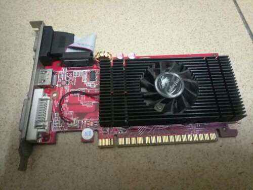 2手拆机各品牌 GT210各款 128M 256M 512M 1G PCI-E显卡DNF亮机卡 - 图2
