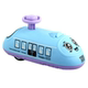 Children's press inertia toy bus yacht pull back cartoon car educational baby toy car girl boy