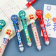 Creative inspirational ten-color ballpoint pen gift for primary school students