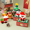 Prize Elk Assembled Christmas Building Blocks