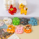 Rat killer pinch music cartoon pendant kindergarten small gift to decompress and vent children's toys small gift to reward students