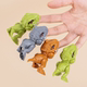 Creative finger-biting toy children's small gift dinosaur