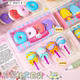 Cute Cartoon Ice Cream Eraser Kindergarten Children's Creative Eraser Nice-looking High-Value Small Gift