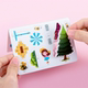 3D three-dimensional small puzzle fun house puzzle kindergarten primary school students puzzle development prize birthday sharing gift
