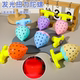 Glowing Strawberry Top Christmas Gift Yiwu Small Commodity Street Stall Supply Souvenir Kindergarten Gift